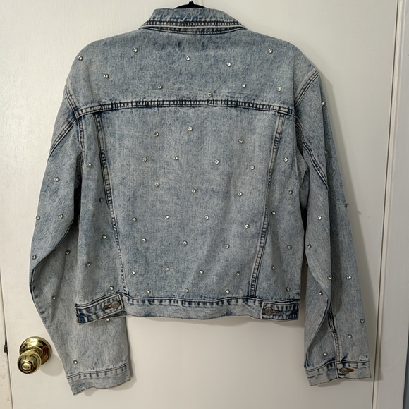 Jess Lea bling bling jean jacket - Picture 9 of 12